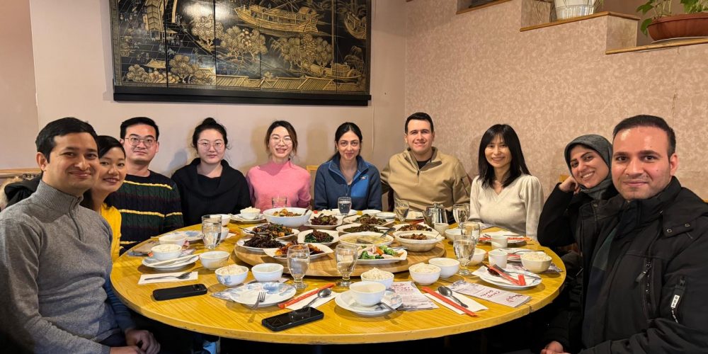 Lu Lab Group Celebrates New Year! 24th Dec 2024.