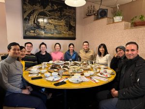 Lu Lab Group Celebrates New Year! 24th Dec 2024.